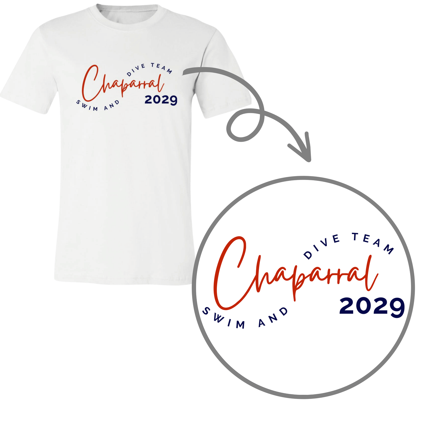 Class of 2029- Chap Swim & Dive