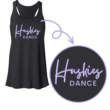 Douglas County Dance Team Flowy Racerback Tank