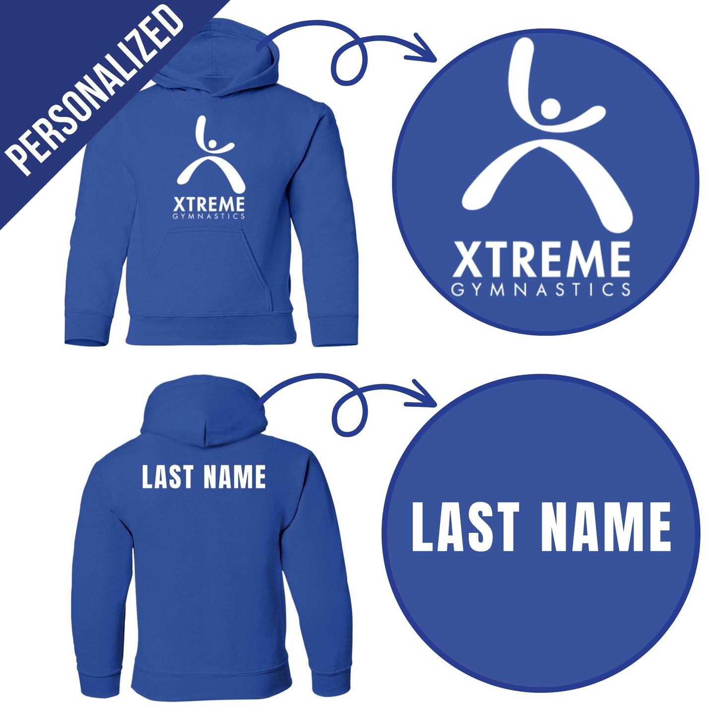 Personalized Xtreme Youth T-Shirt & Hoodies