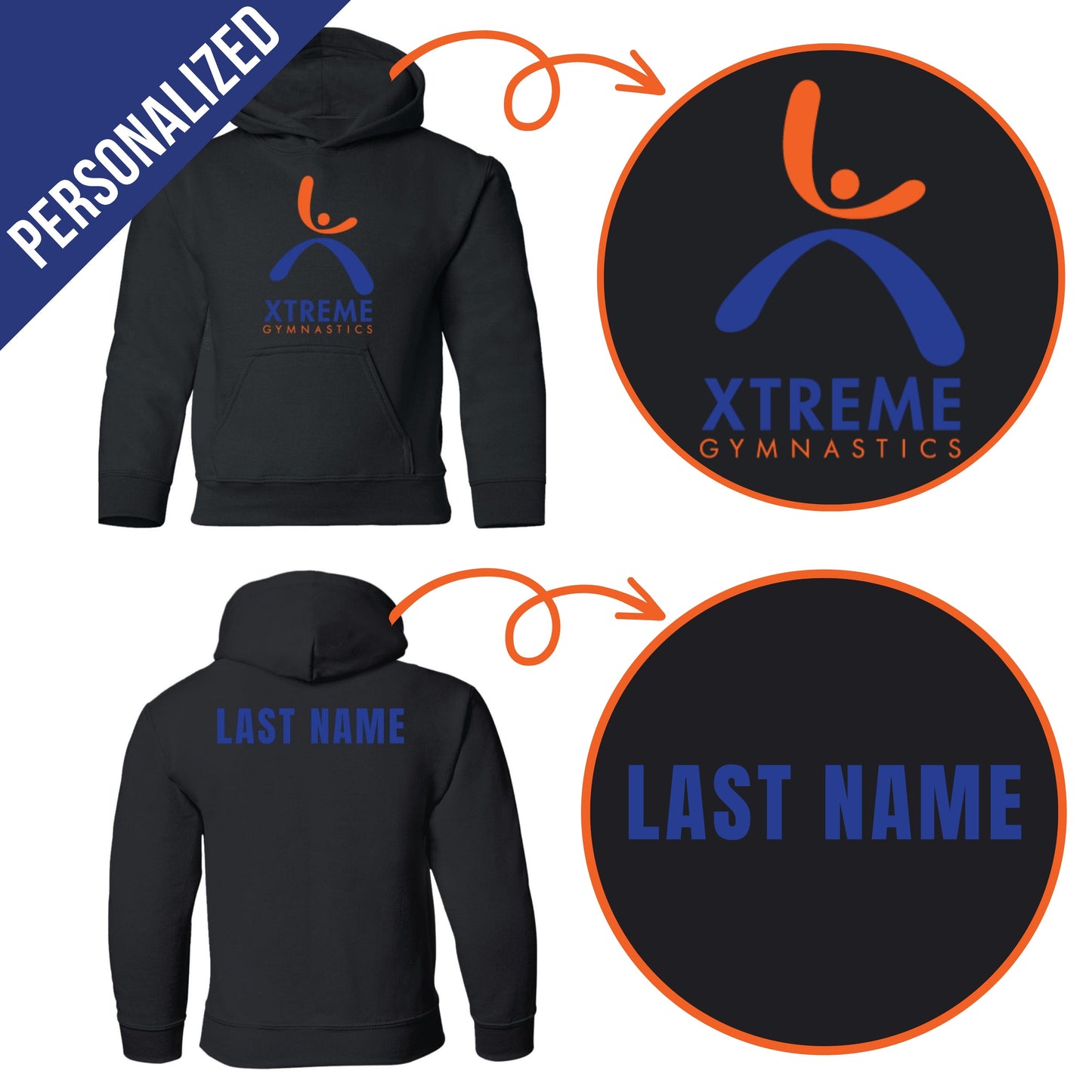 Personalized Xtreme Youth T-Shirt & Hoodies