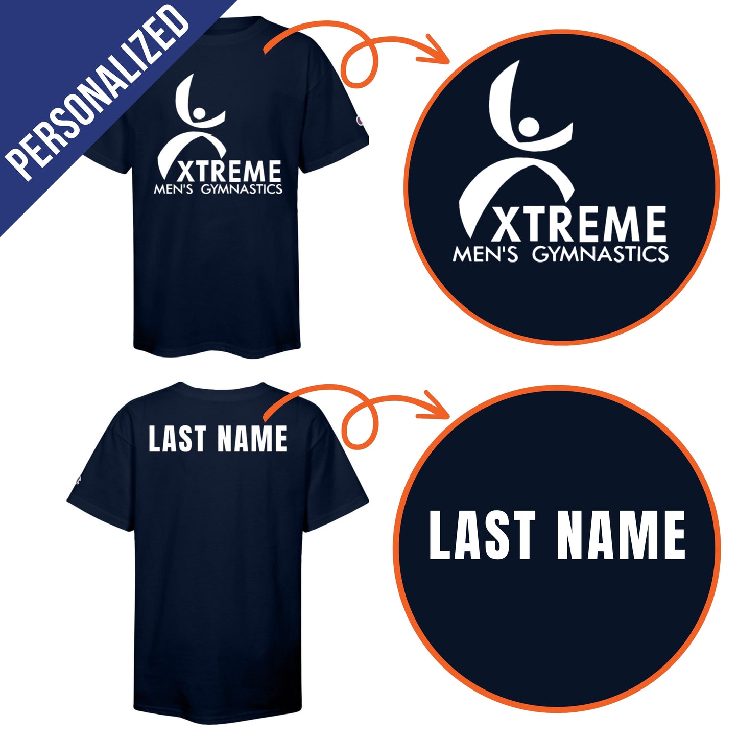 Personalized Mens Xtreme Youth T-Shirt & Hoodie