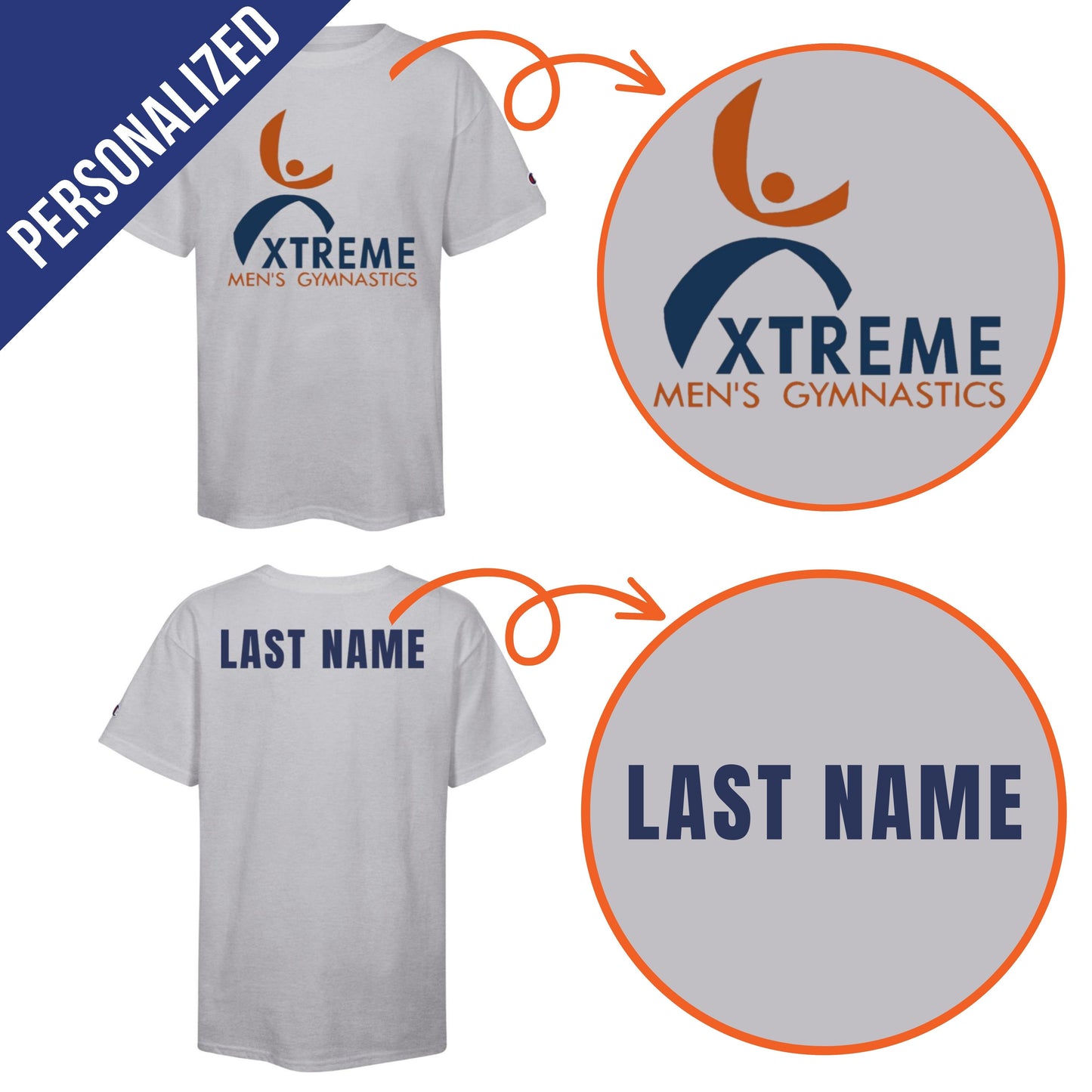 Personalized Mens Xtreme Youth T-Shirt & Hoodie