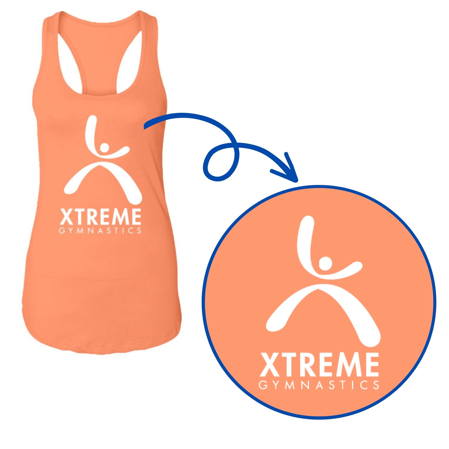 Xtreme Ladies Racerback Tank