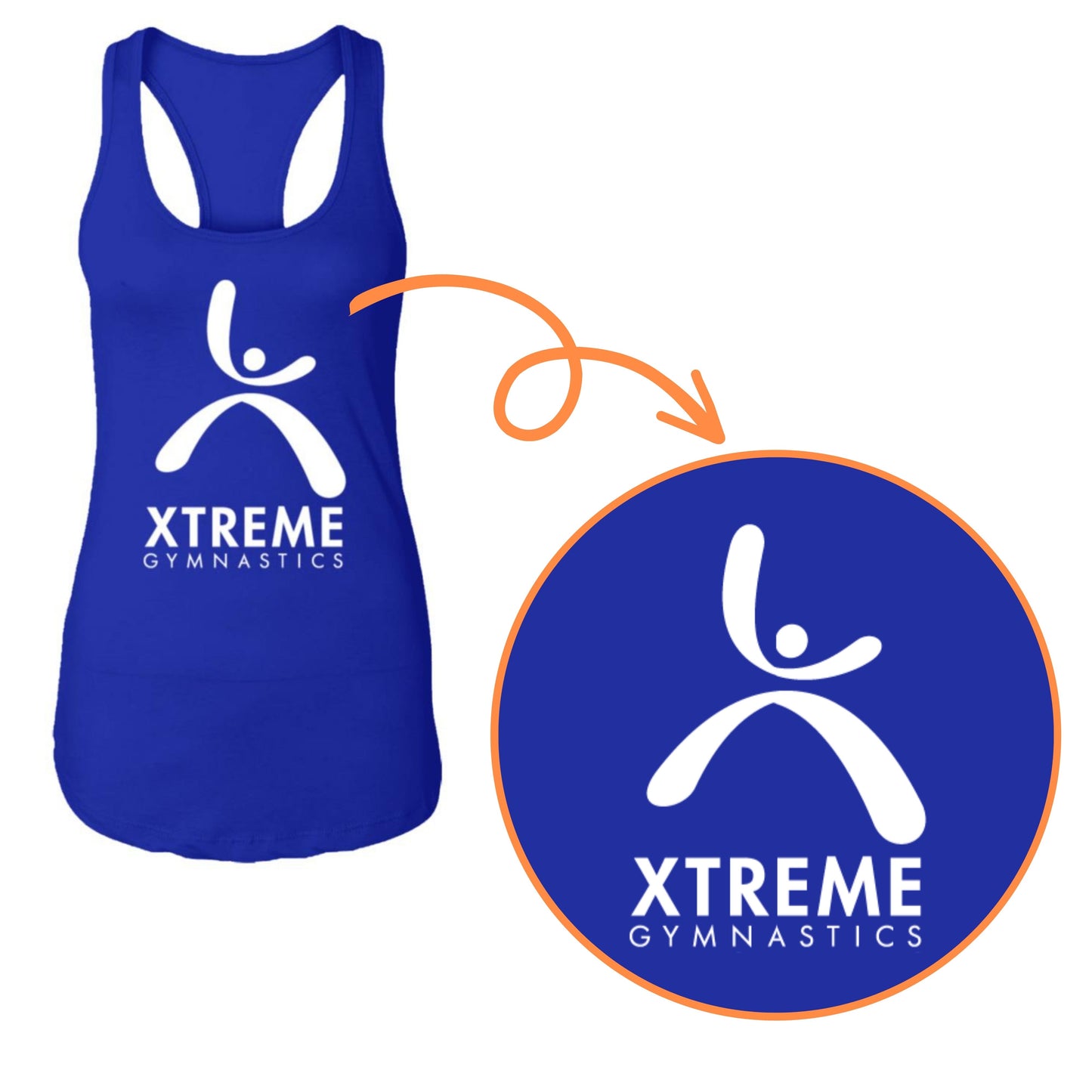 Xtreme Ladies Racerback Tank