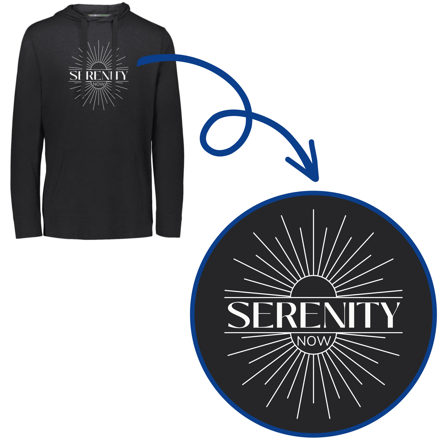 Seinfeld Serenity Now T-Shirt Hoodie