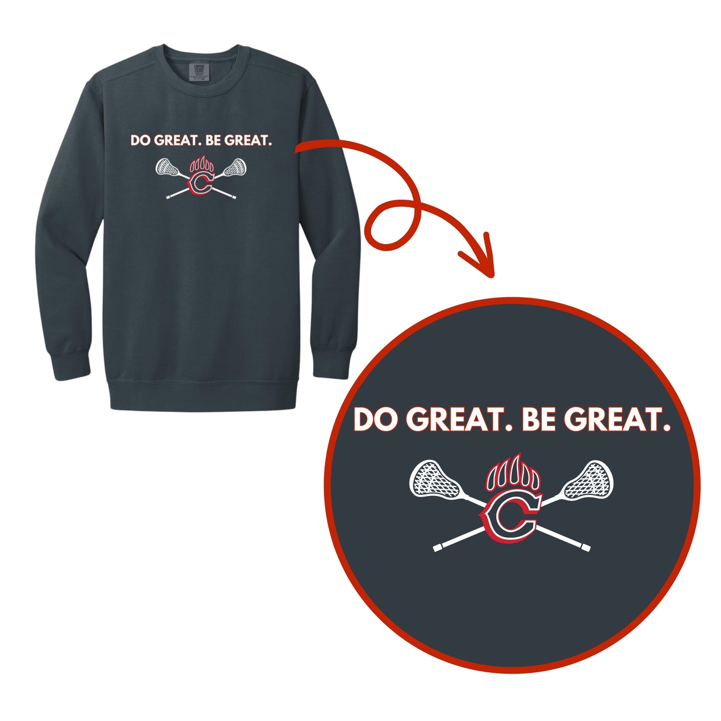 Do Great. Be Great. Chaparral Adult