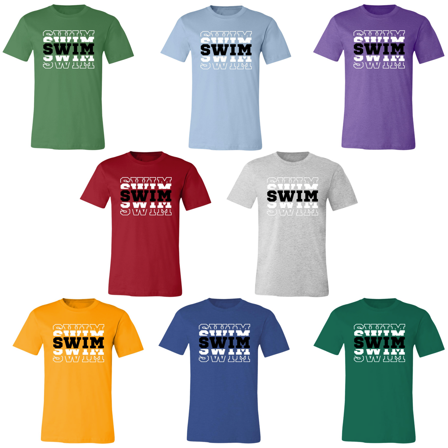 Swim- Adult Comfy T-Shirt