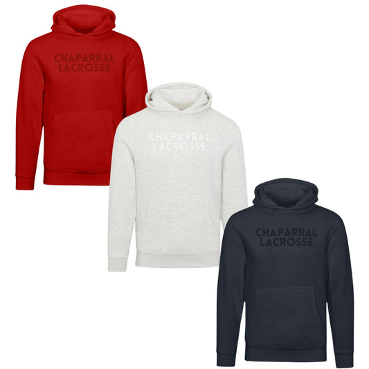 Chaparral LAX Tone on Tone Comfy Hoodie