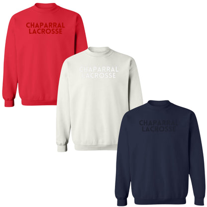 Chaparral LAX Tone on Tone Utility Sweatshirt