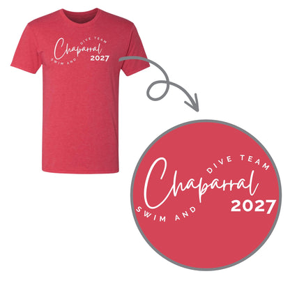 Class of 2027- Chap Swim & Dive