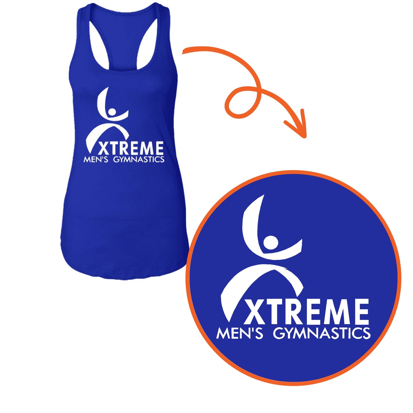 Xtreme Mens Ladies Racerback Tank