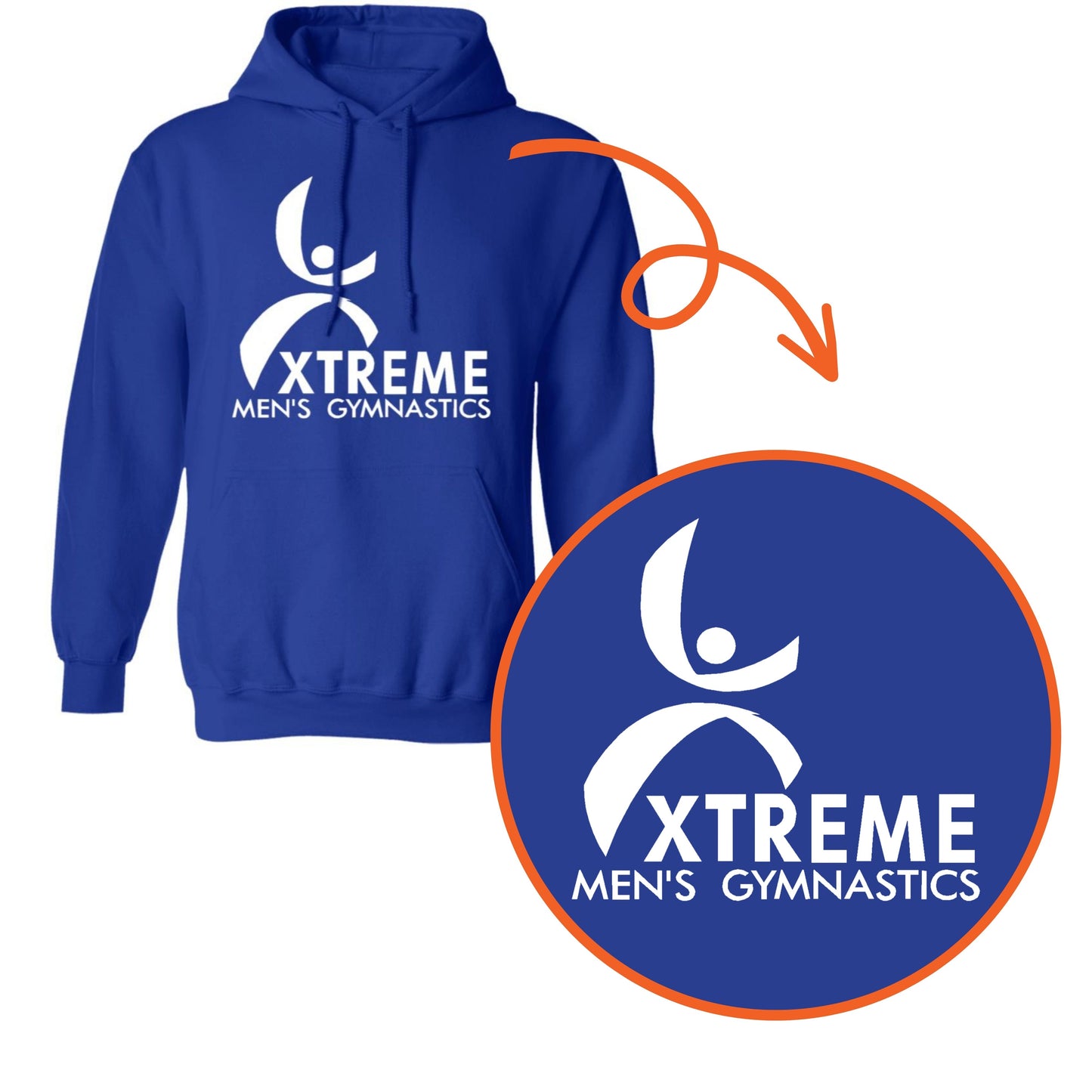 Xtreme Mens Gymnastics Sweatshirts