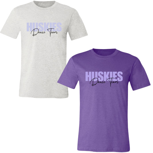 Huskies Dance Team Comfy T-Shirt