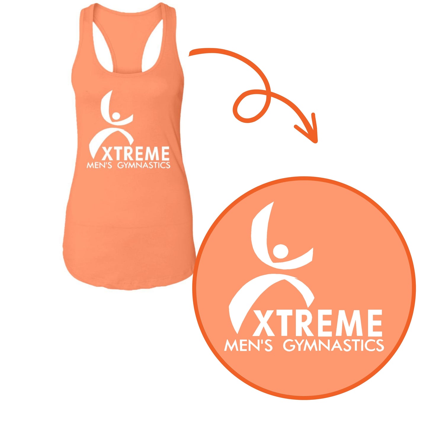 Xtreme Mens Ladies Racerback Tank