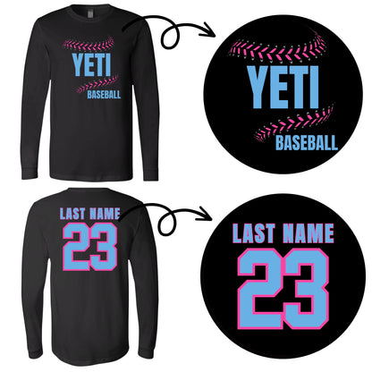 Personalized Yeti Baseball Mom