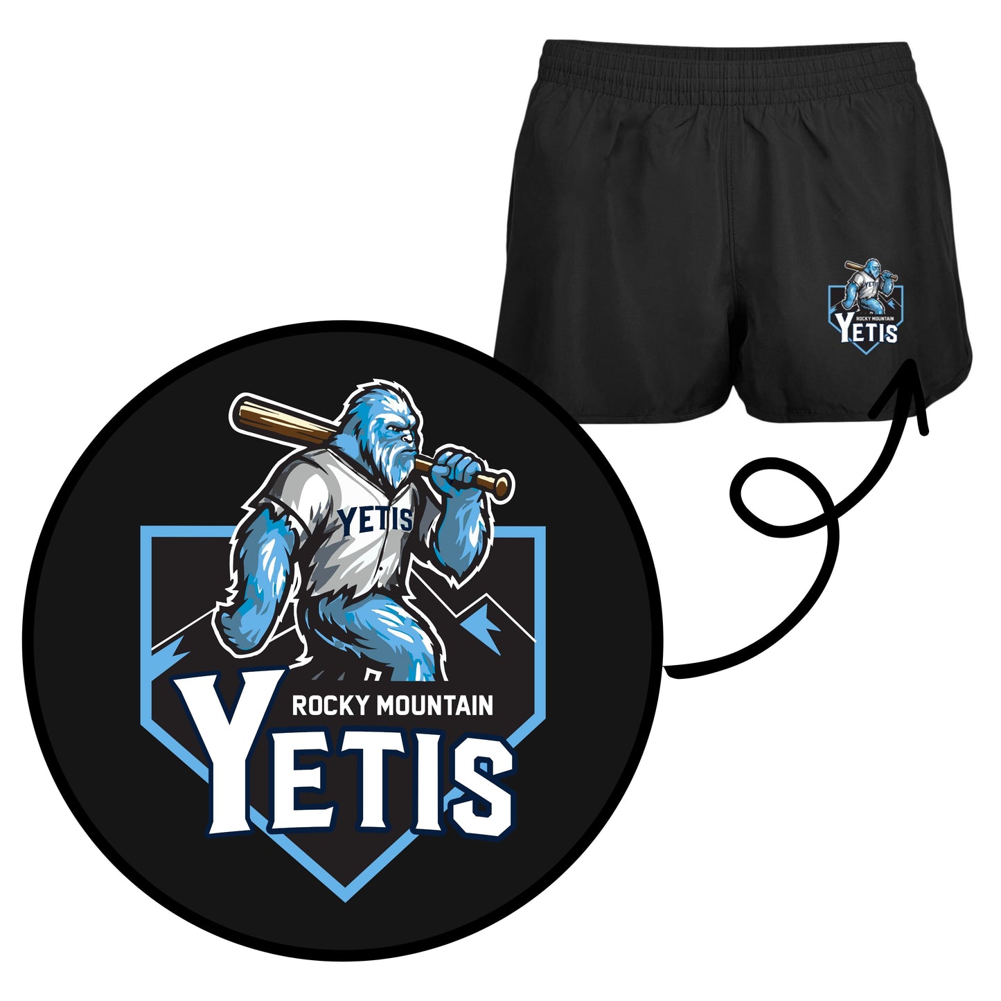 Yeti Baseball Mom