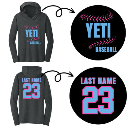 Personalized Yeti Baseball Mom