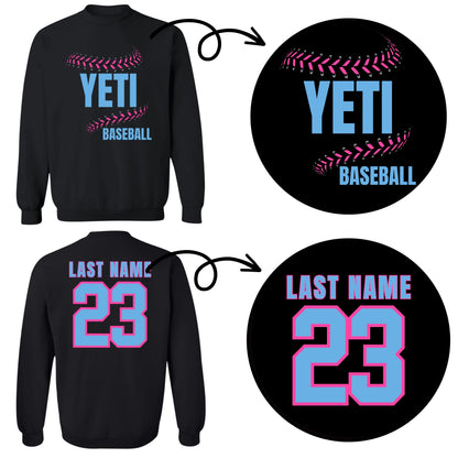 Personalized Yeti Baseball Mom