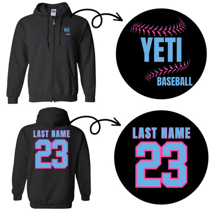 Personalized Yeti Baseball Mom