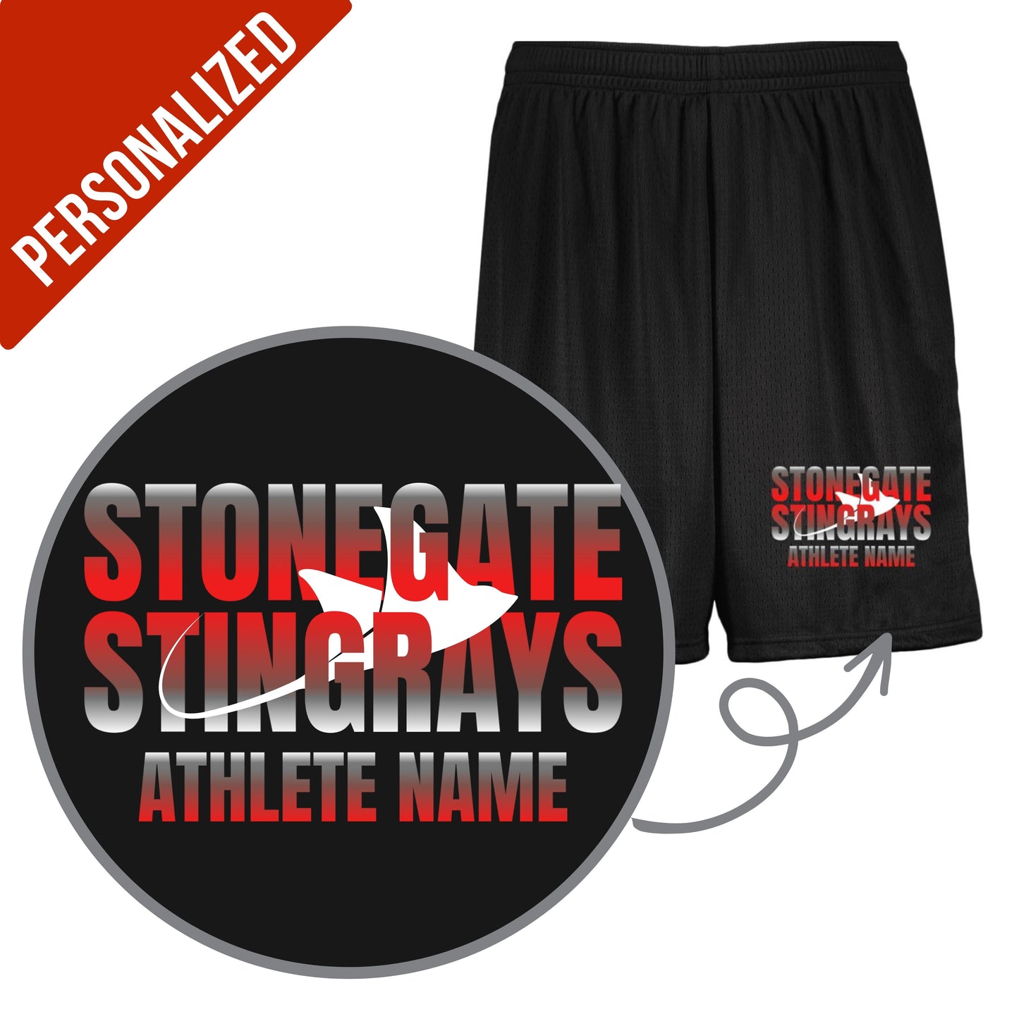 Stonegate Fade- Personalized Bottoms