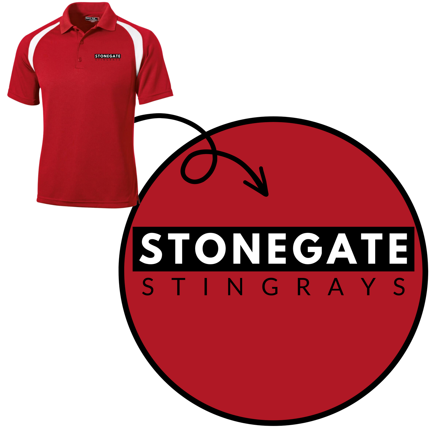 Stingray Classic Polo Shirt