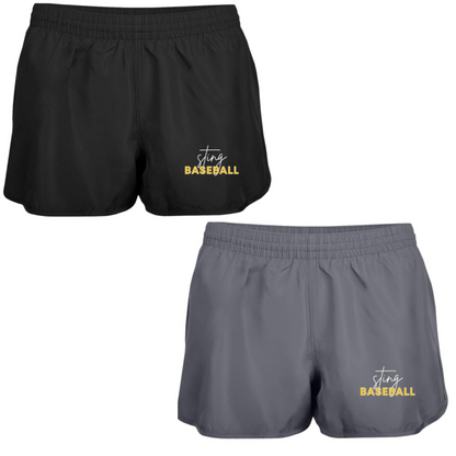 Sting Baseball- Women Performance Shorts