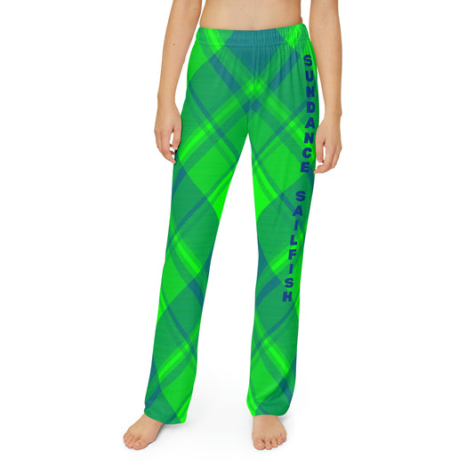 Sundance Green Pajama Pants