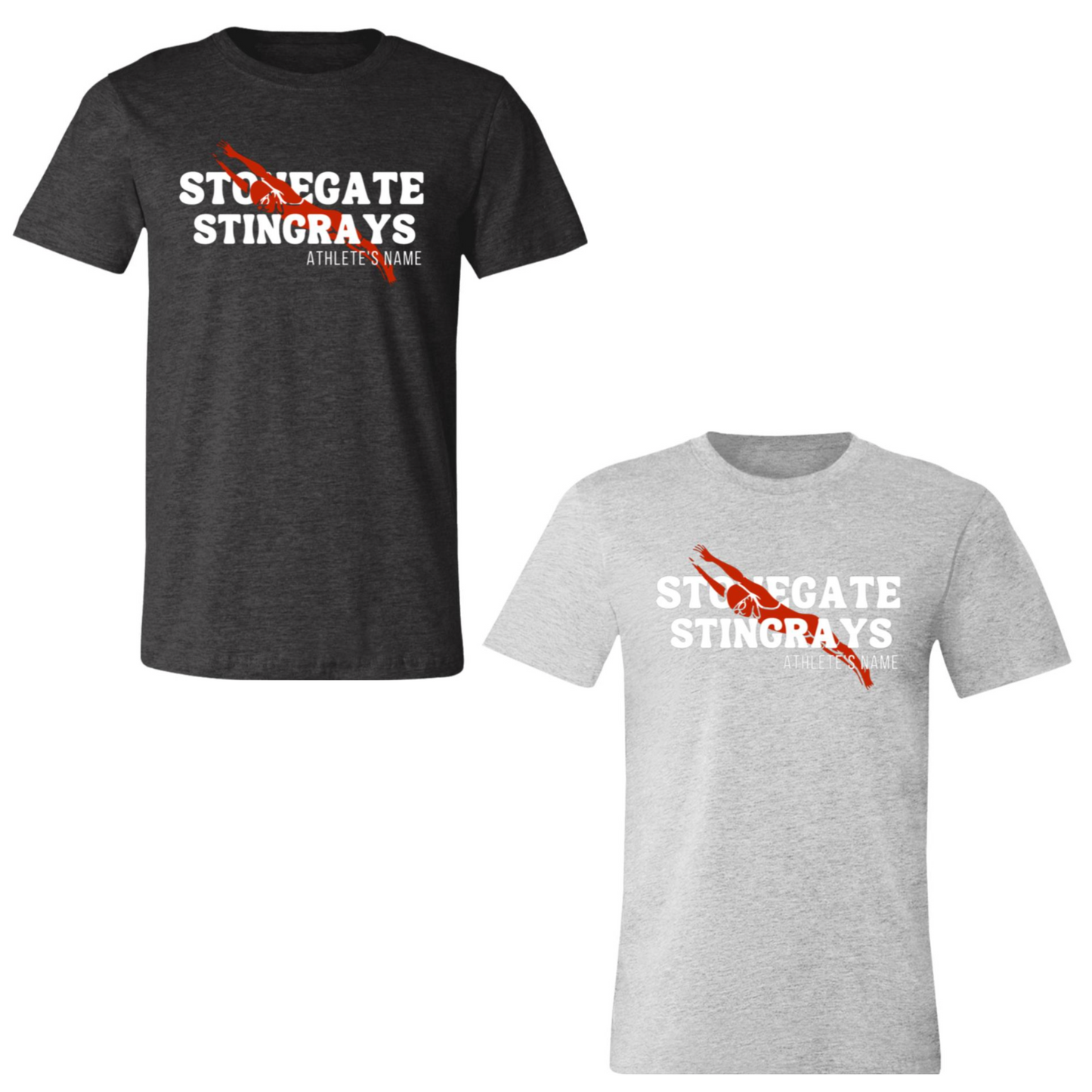 The Streamline- Adult Comfy T-Shirt