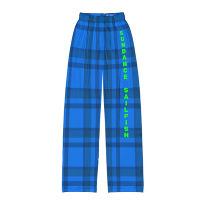 Sundance Blue Pajama Pants