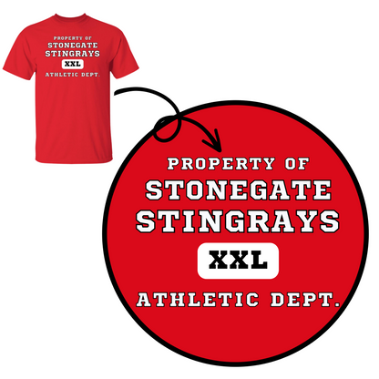 Property of Stonegate Stingrays- Adult
