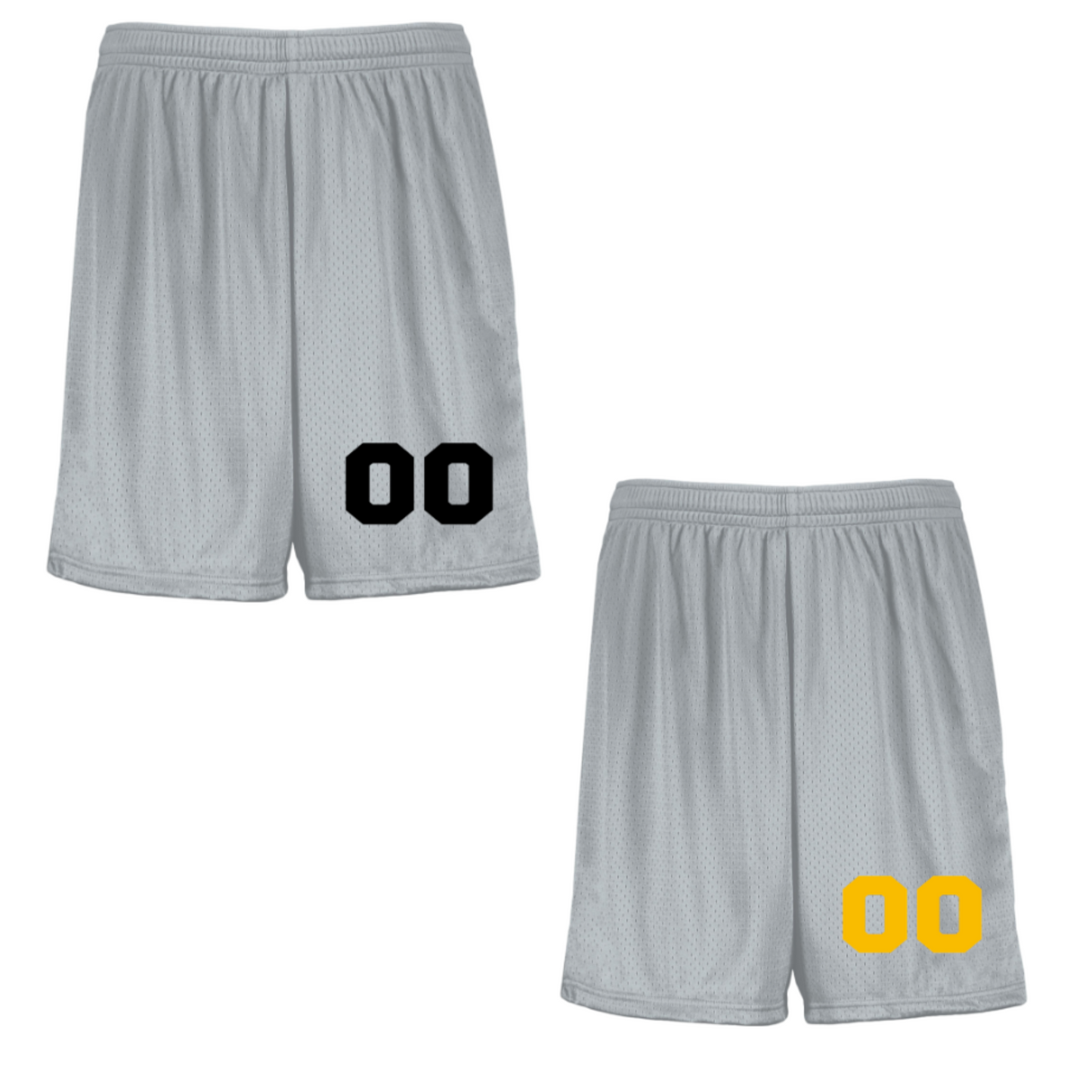 Personalized Player Number- Youth Performance Shorts