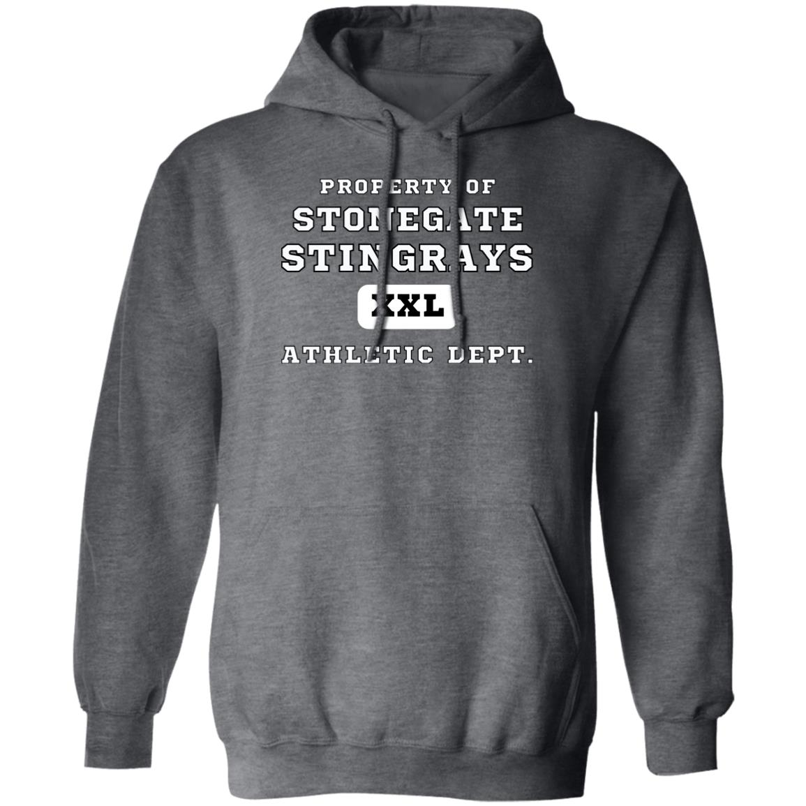 Property of Stonegate Stingrays- The Adult Hoodie