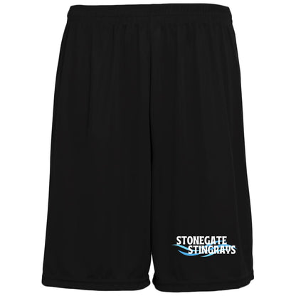 Stingray Waves Pocket Shorts- Men
