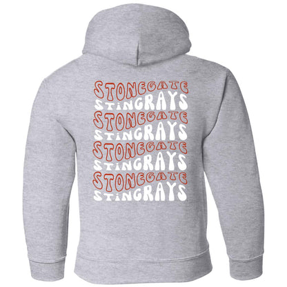 Stingrays Retro- Youth T-Shirt & Hoodie