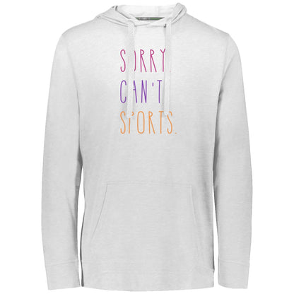 Sorry. Can't.... Adult ECO T-Shirt Hoodie