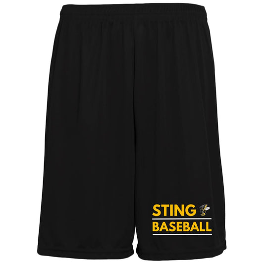 Swing for the Fences- Adult Performance Shorts (with Pocket)