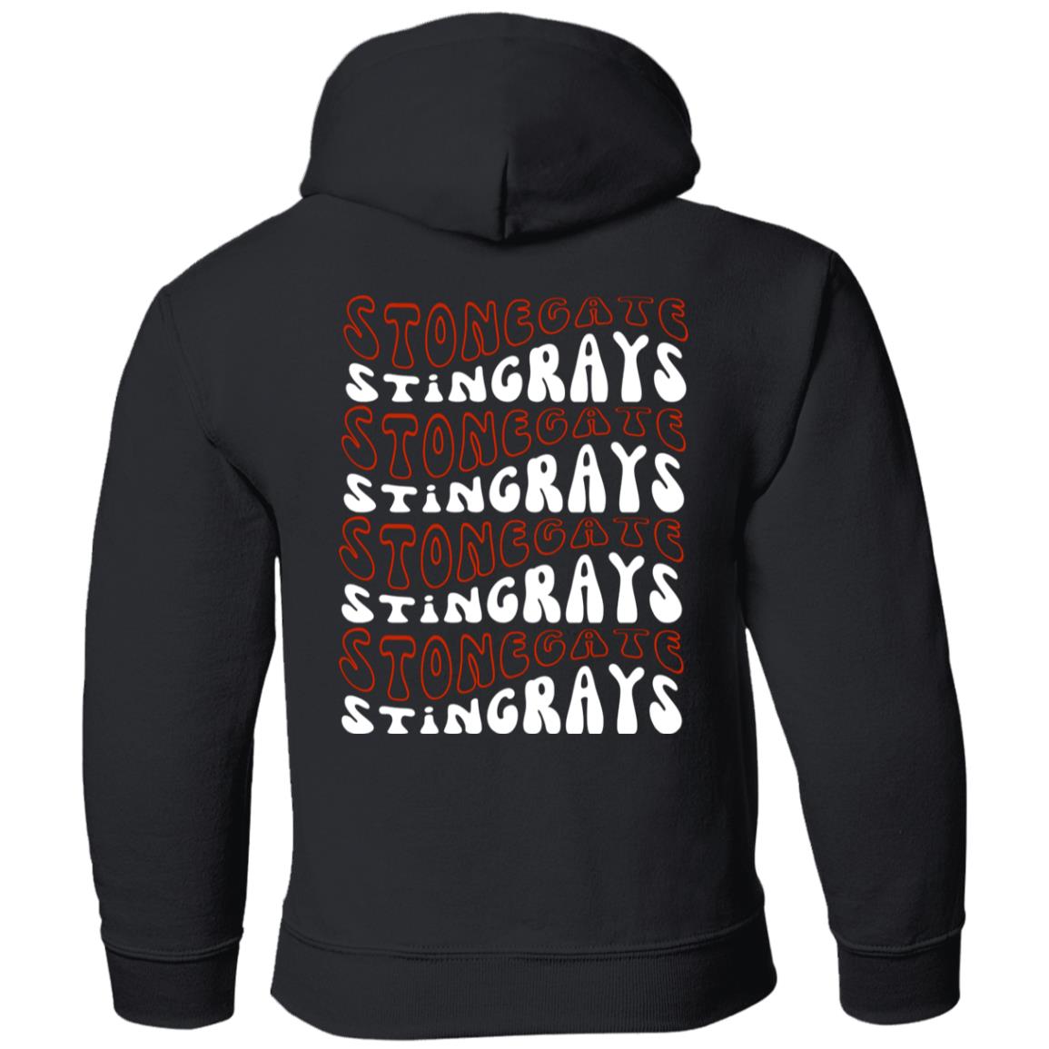 Stingrays Retro- Youth T-Shirt & Hoodie