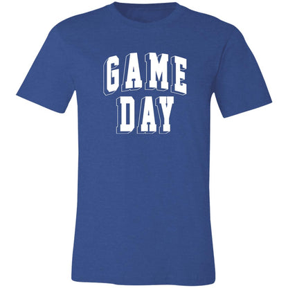 White Game Day- Adult Comfy T-Shirt