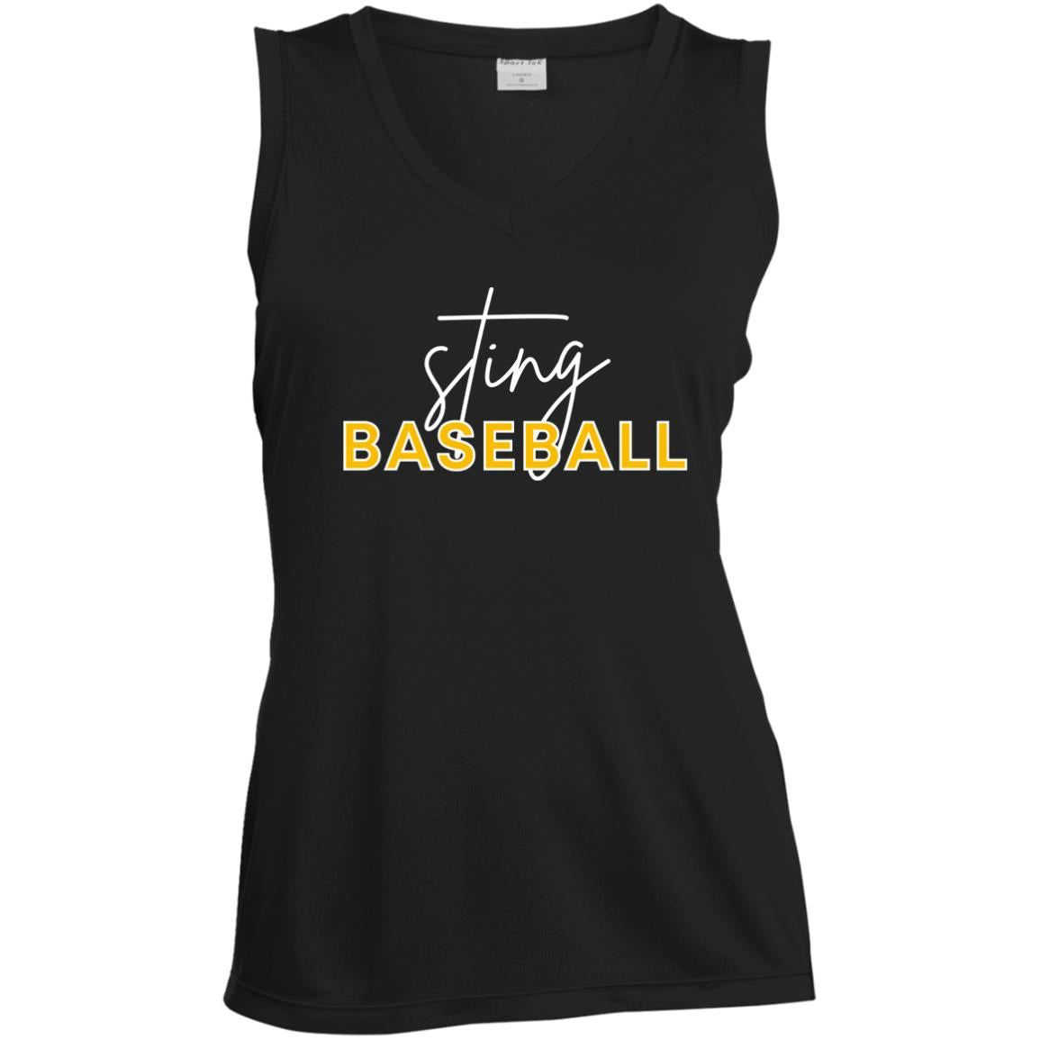 Sting Baseball- Womens Tank