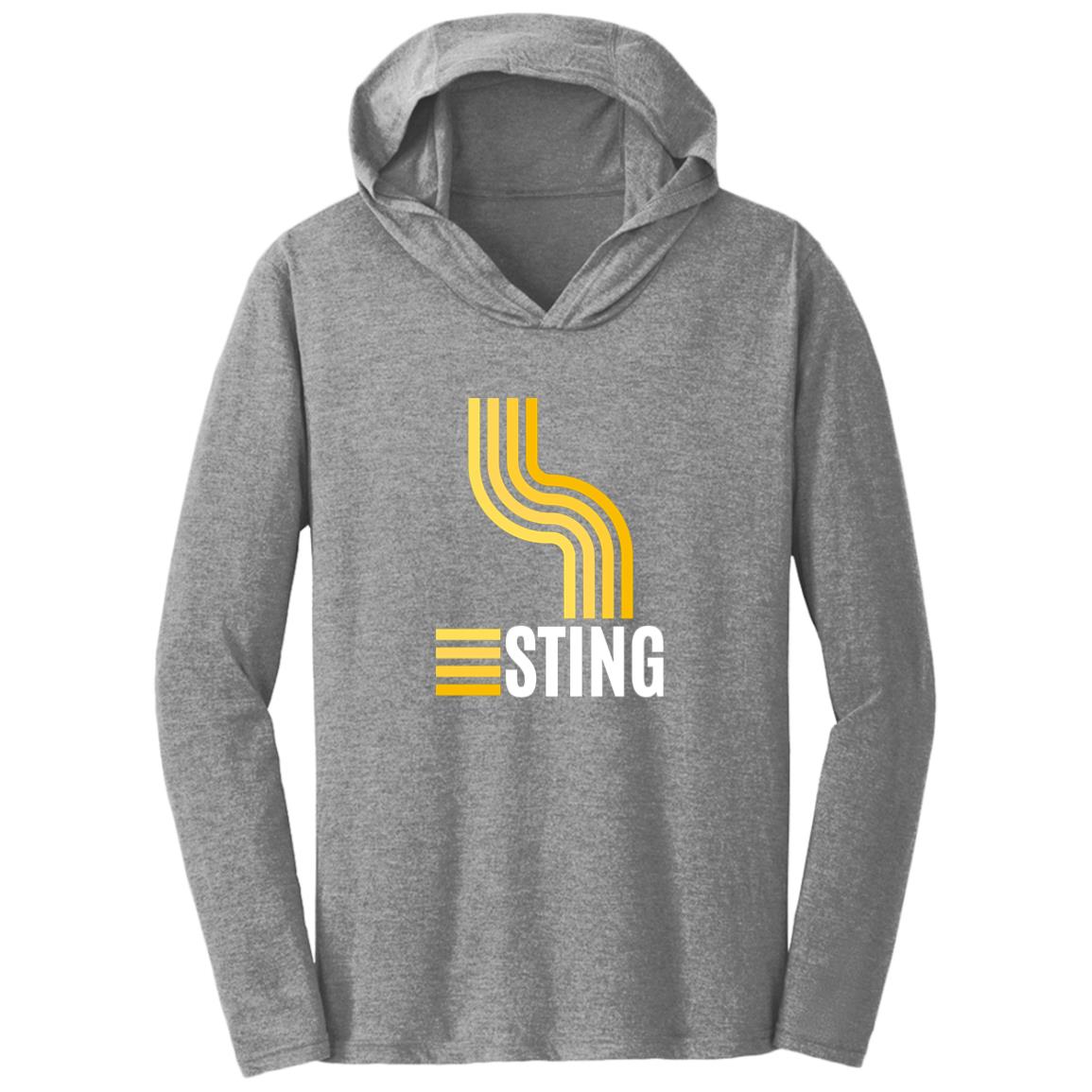 Sting Track- Adult Triblend T-Shirt Hoodie