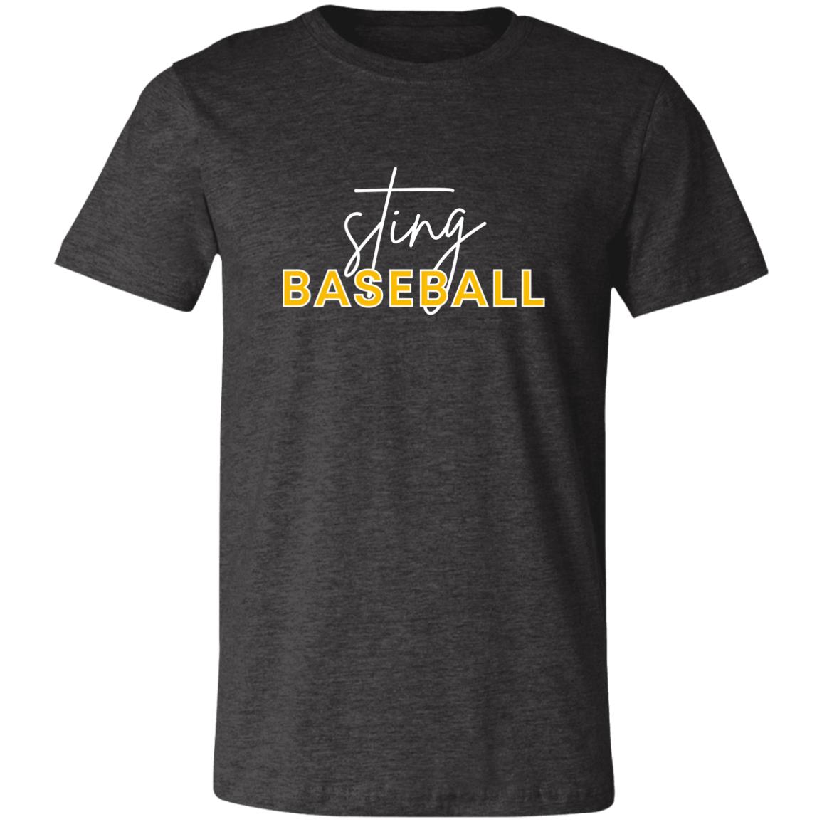 Sting Baseball- Adult Comfy T-Shirt