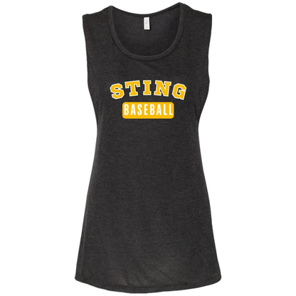 Sting Baseball- Womens Racer Bella Tank