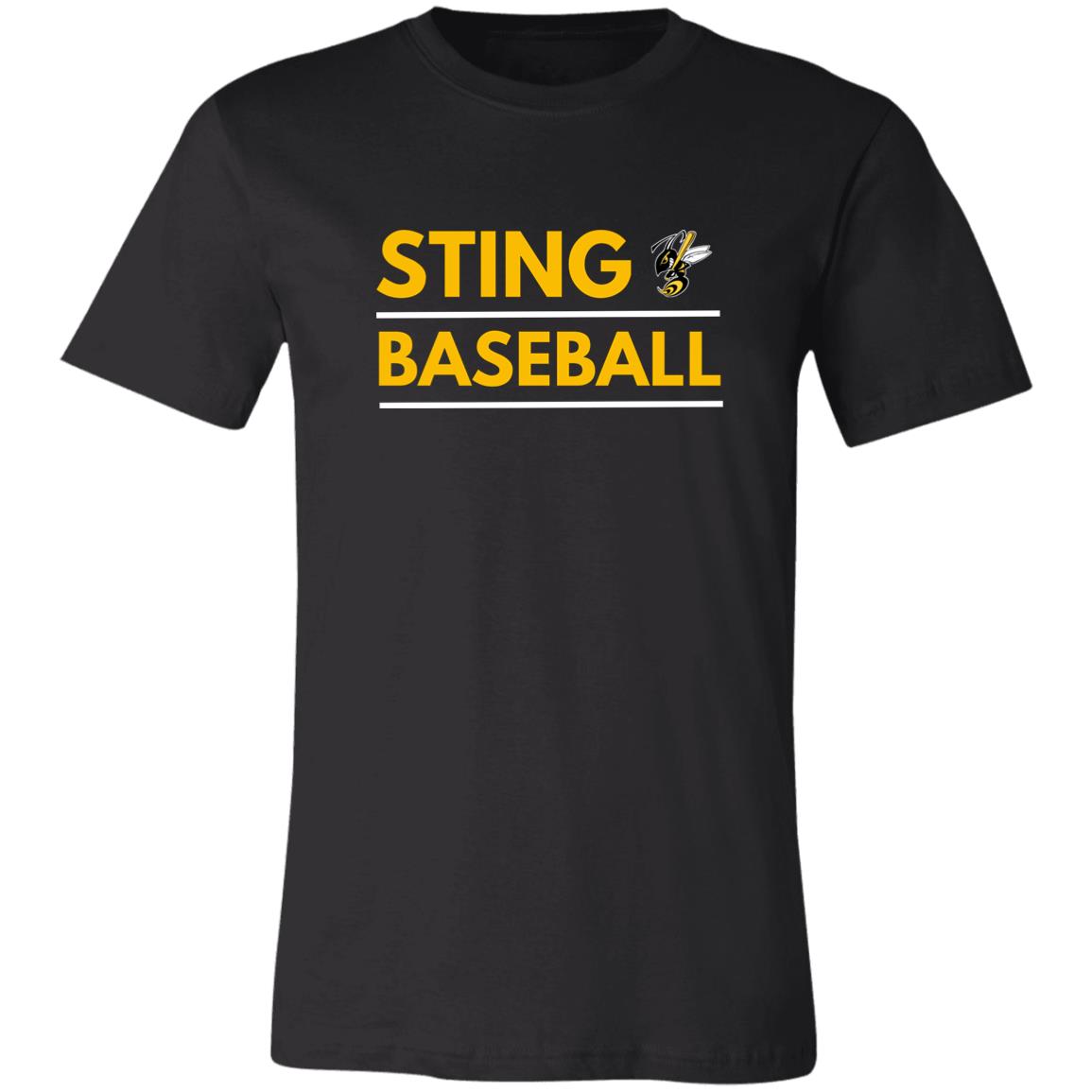 Swing for the Fences- Adult Comfy T-Shirt