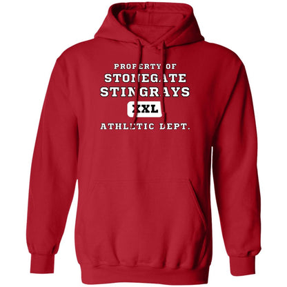Property of Stonegate Stingrays- The Adult Hoodie