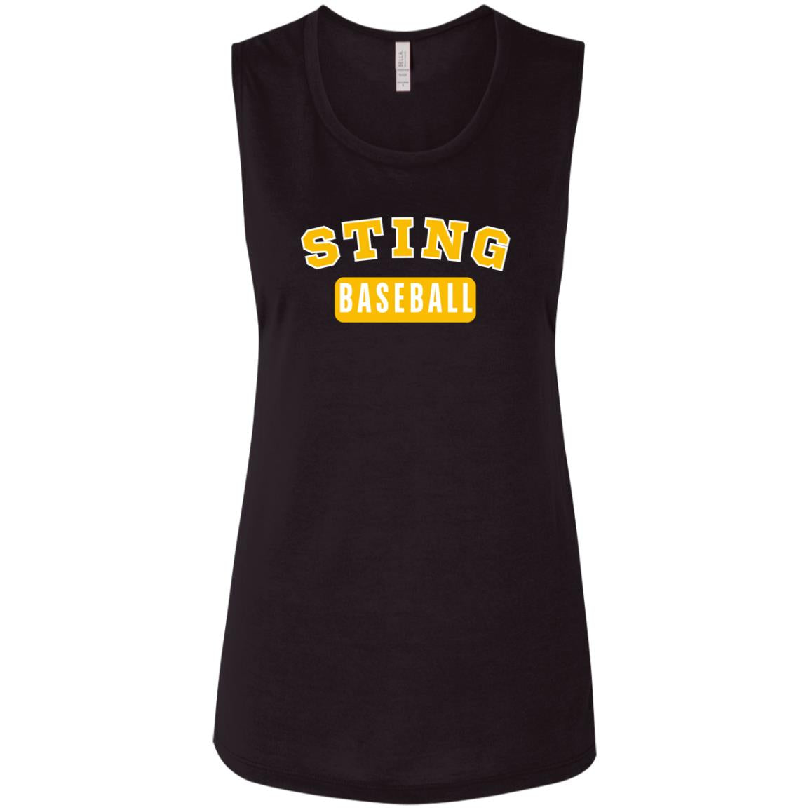 Sting Baseball- Womens Racer Bella Tank