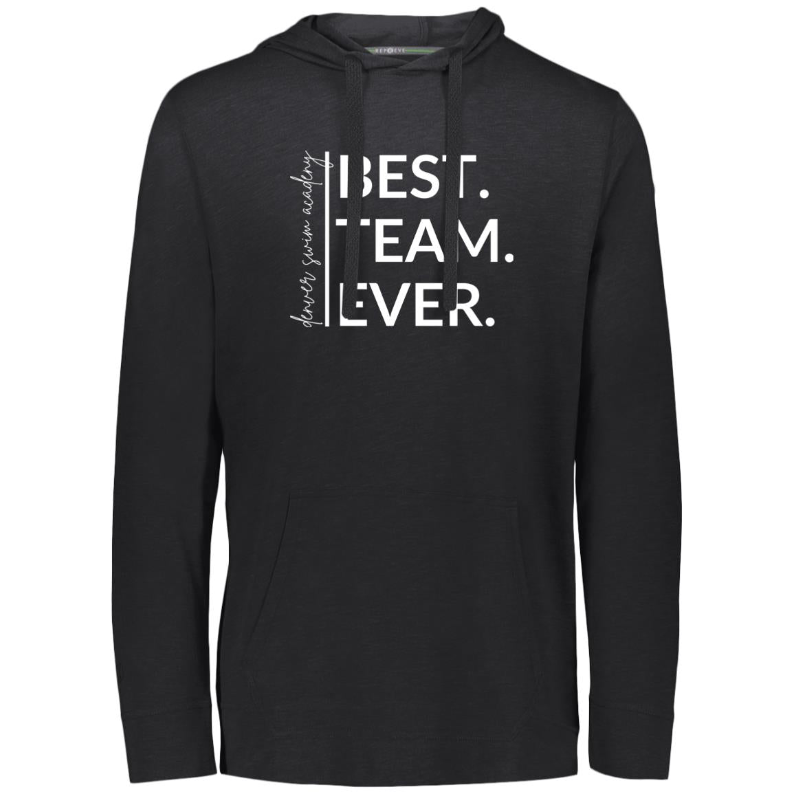 Best Team Ever Eco T-Shirt Hoodie- The Comfy