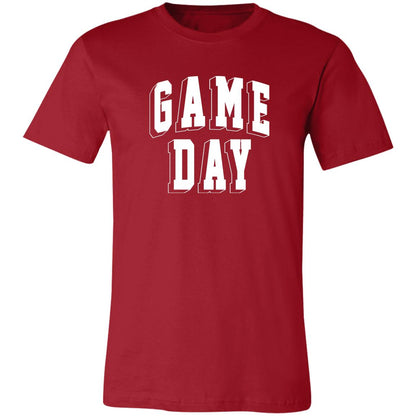 White Game Day- Adult Comfy T-Shirt