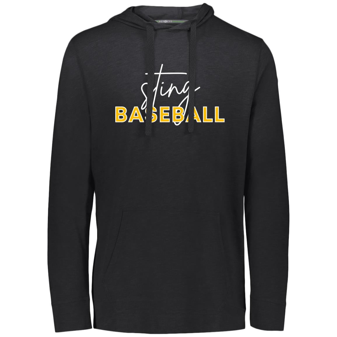 Sting Baseball- Adult ECO Triblend T-Shirt Hoodie