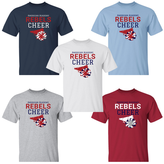 Rebels Cheer Team- Utility T-Shirts