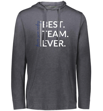 Best Team Ever Eco T-Shirt Hoodie- The Comfy